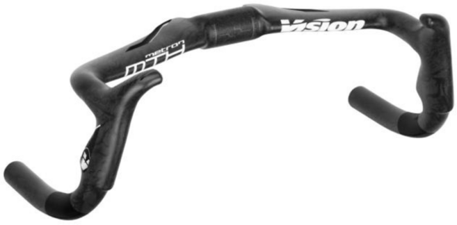 VISION 비전 메트론 트랙 번치바 카본핸들바(브레이크 장착x)