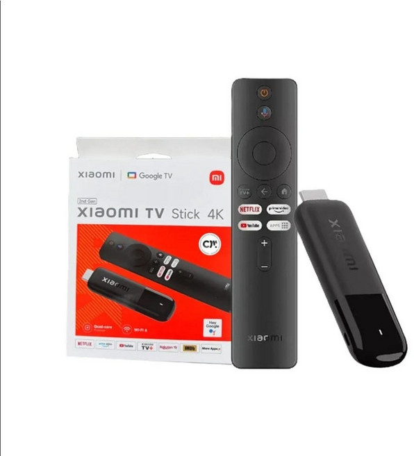 샤오미미스틱4K 샤오미TV 미스틱 셋톱박스 스마트티비만들기, 샤오미 미스틱 4K, 1개, 2세대