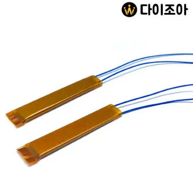 400mm 저전류 세라믹 발열체 히타 고데기 부품, 1개