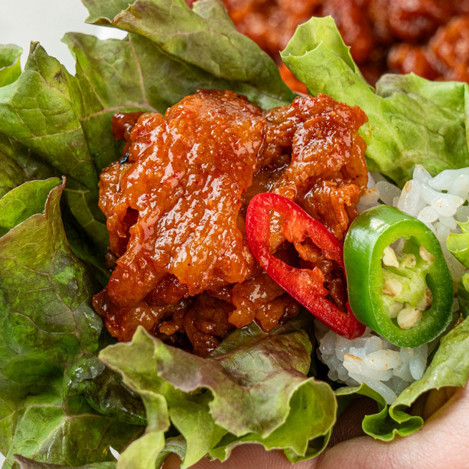 그래 이 맛이지 기사식당 소문난 고추장 돼지불백 300g 3팩/4팩 간편 소포장 주물럭 두루치기 불고기 캠핑요리, 4개