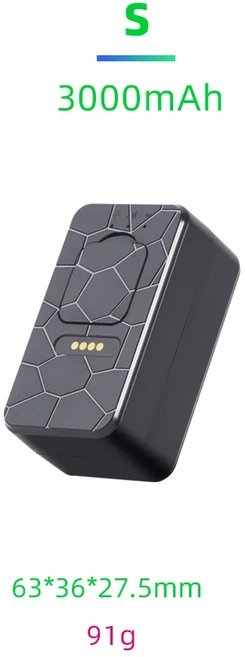 차량 추적기 GPS 4G 추적 장치 미니 GPS 추적기 차량용 4G GPS 추적기 미니 GPS 위치추적기 자석 GPS 차량, 02 G50S 3000mAh