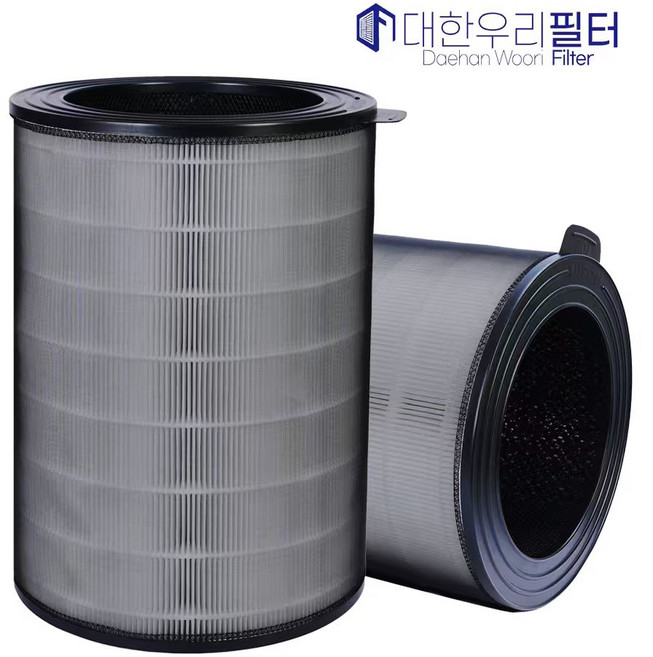 위닉스 더프리미엄 타워프라임 공기청정기 호환 필터 CAF-N0S4, 1세트, APRM833-JWK