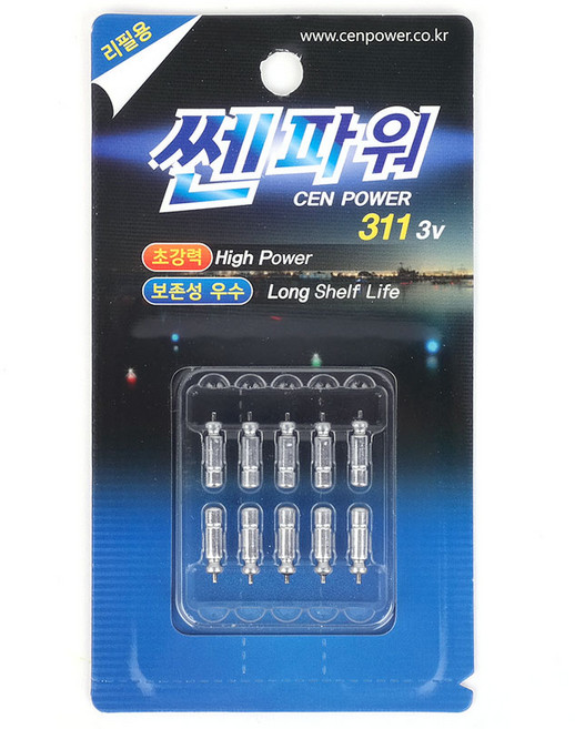 [쎈파워] 케미전지 CR311 (10개입), 1개