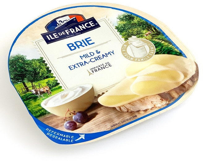 일드프랑스 브리 슬라이스 샌드위치 치즈, 1개, 150g