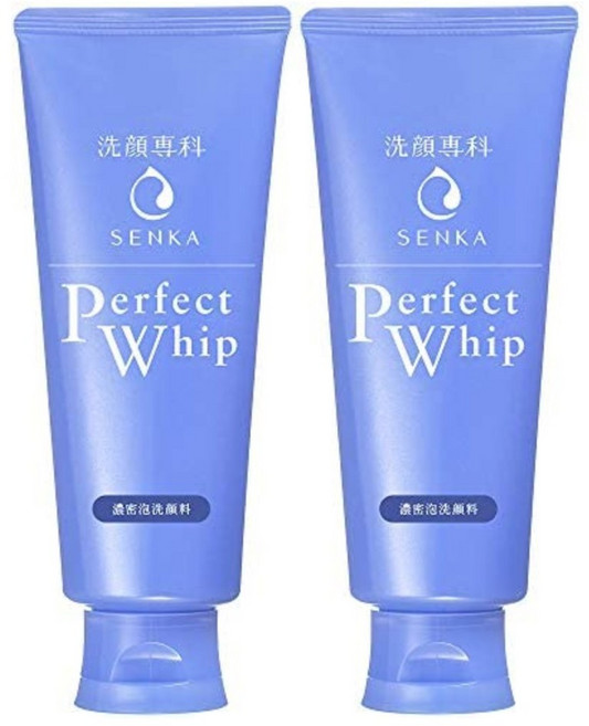 센카 퍼펙트 휩 페이셜 워시 대용량 클렌징 폼, 150g, 2개
