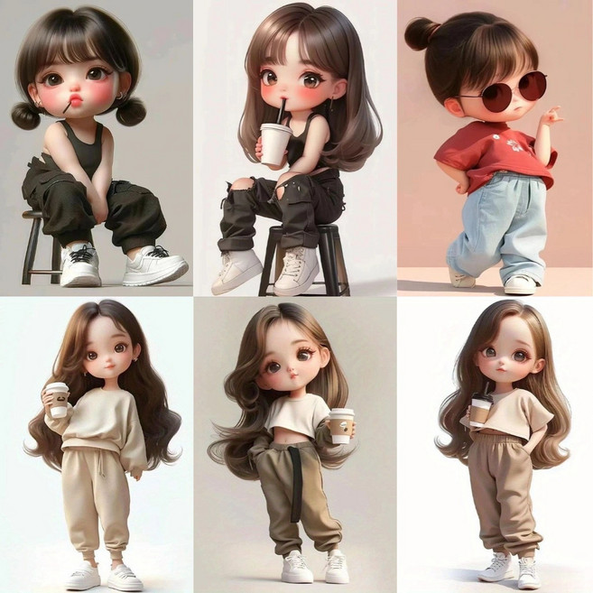 해피원 아크릴 차량용 액세서리 휴대폰 액세서리 가방걸이, 한세트, 6개