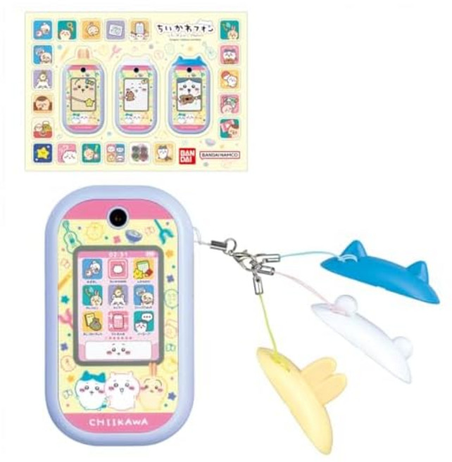 [반다이 BANDAI] 치이카와폰 특전 스티커 포함, 1개