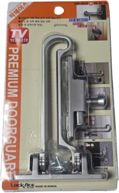 아이언피팅 현관문 안전고리 락에이스 KD-2000, 1세트