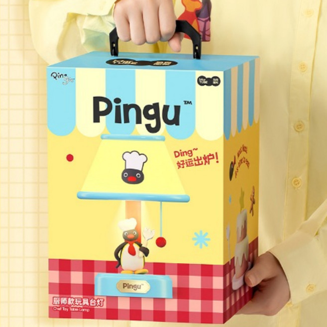 Pingu 廚師款 氛圍燈 檯燈, Pingu 手動控制款