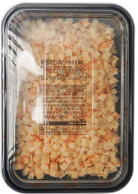 선인 에멘탈치즈 다이스9.6 1.5kg