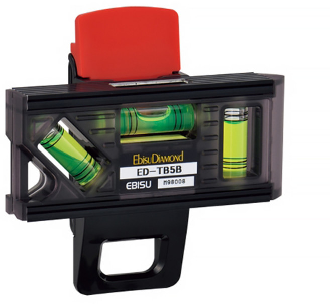 일본 EBISU 에비수 수평 토비레벨(홀더) ED-TB5B