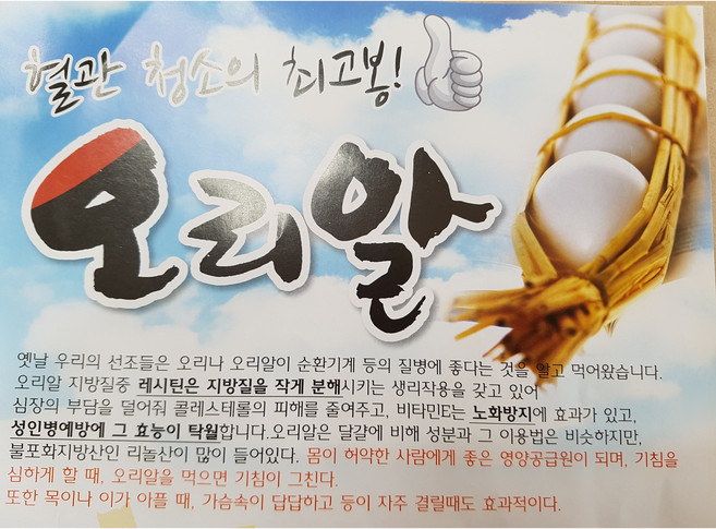 오리알 유정란 왕란34구, 1, 34구