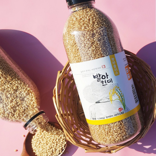 농부플러스 국산 발아현미 현미쌀 현미 930g, 1개