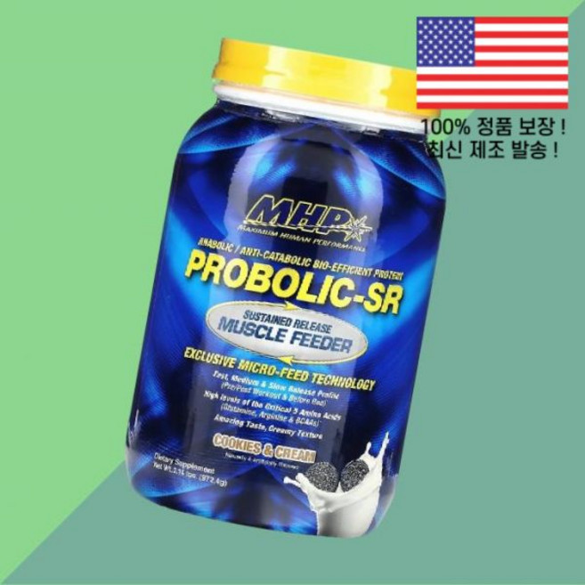 MHP 프로볼릭 SR 쿠키 크림 2.14파운드 972.4g Probolic Cookies Cream 2.14lbs