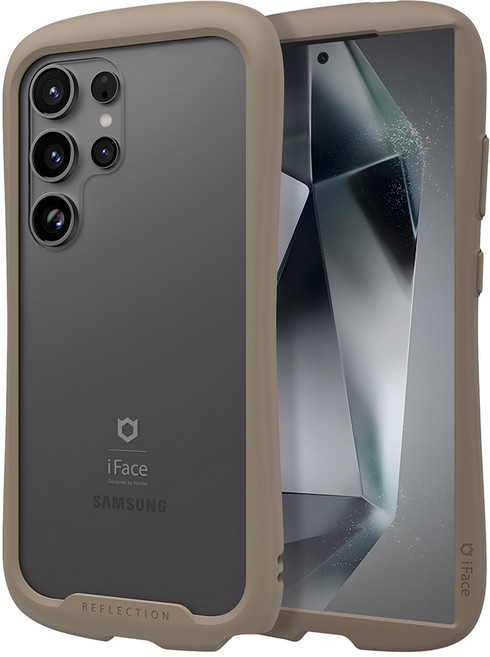 아이페이스 갤럭시 S24 울트라 리플렉션 강화유리케이스