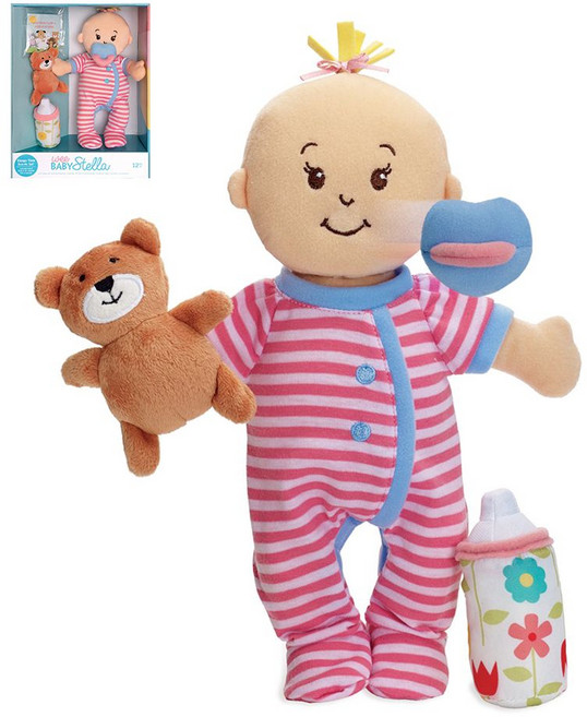 MT152960 맨하탄토이 아기인형 재우기 피치 세트 30cm, 상세페이지 참조, 1