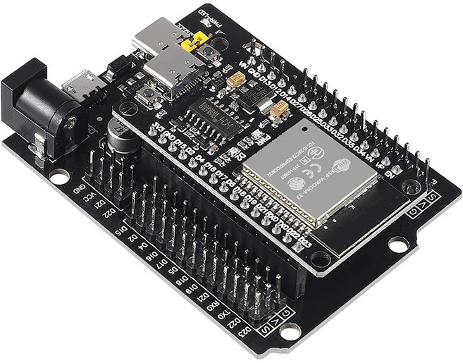아두이노 ESP32 ESP32-WROOM-32 30PIN USB C 타입 + 개발 확장 보드(Development Expansion Board) 1 세트 0.1%의 비밀, 1개
