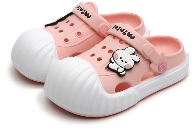 라인프렌즈 미니니 캠프 키즈 샌들(핑크)