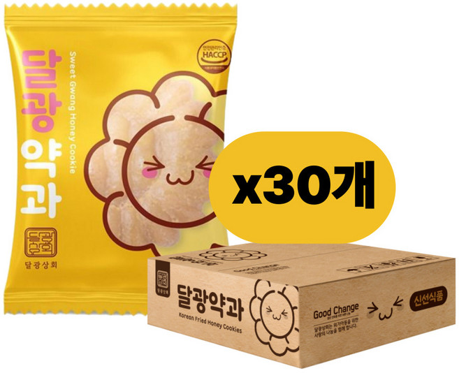 달광상회 달광약과, 38g, 30개