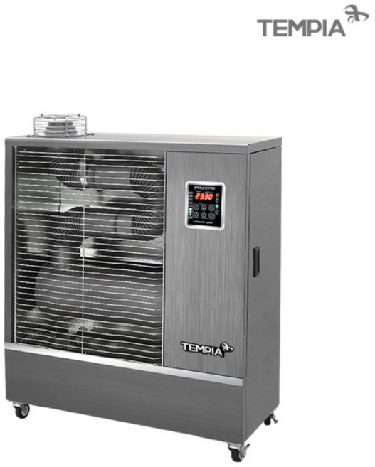 템피아 돈풍기 온풍기 석유난로 등유난로 대형 곱창난로 원적외선튜브히터 TPA-H8500