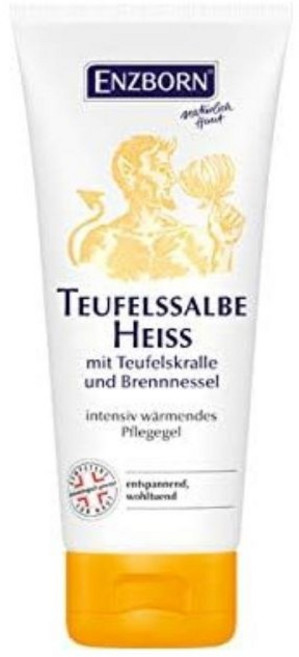 독일 내수용 엔즈본 악마의 발톱 핫 크림 Enzborn Devil Hot Ointment Care Gel, 1개, 100ml