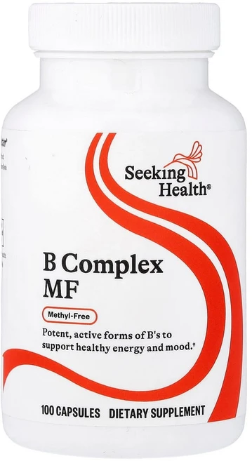 시킹헬스 B 복합체 MF 100 베지캡슐, 1개, 100정 - 쿠팡