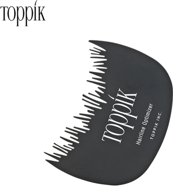 TOPPIK 토픽 흑채 헤어라인 옵티마이저 천연양모케라틴 증모제 새치커버 에어쿠션, 토픽 헤어라인 옵티마이저, 1개 - 쿠팡