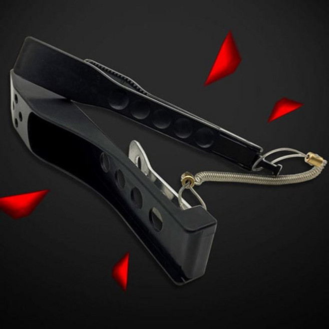 쿨샵 피쉬그립세트 낚시 물고기집게락세트 케이스 피싱그립 낚시집게 립그립, 상품선택, 1개