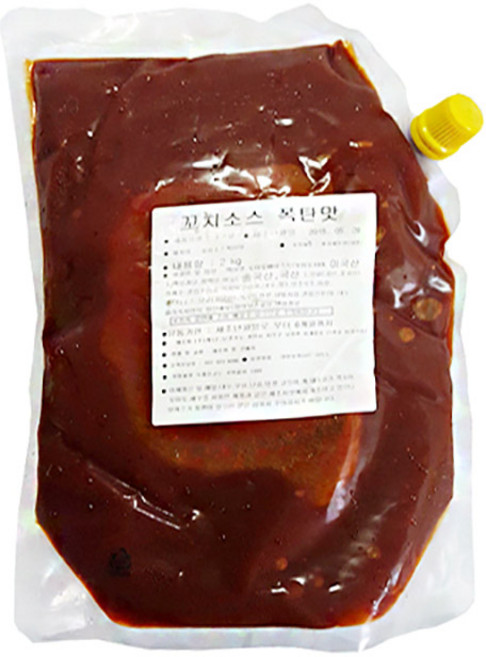 [6] 캐드 꼬치소스(폭탄맛) 2kg, 1개
