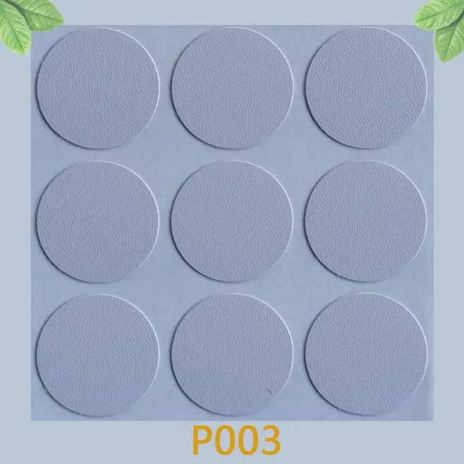 54pcs/시트 자기 접착 가구 스크류 캡 커버 스티커 홈 나무 공예 책상 캐비닛 장식 데칼에 대 한 라운드 217668, P003