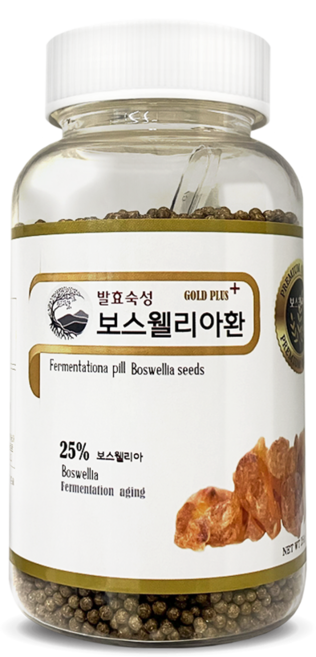 지노헬스케어 발효 보스웰리아환 250g, 1개
