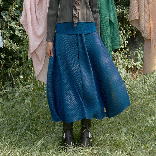 [피네플리츠] 페어리 롱 스커트 (3 Color)