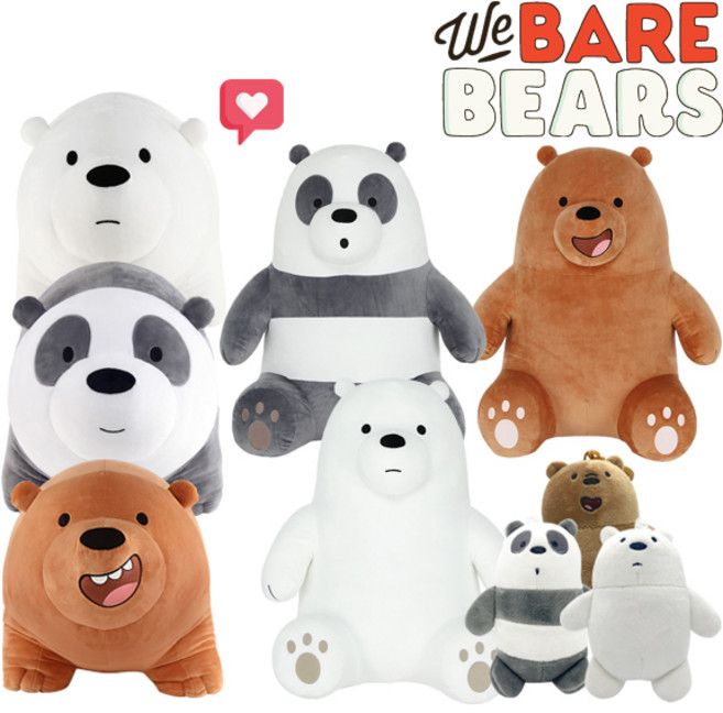 위베어 베어스 _아이스베어_가방걸이_15cm, 아이스베어_가방걸이_15cm, 15cm, 1개