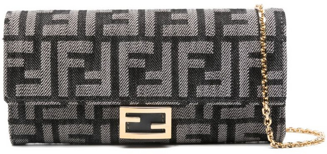 펜디 바게트 콘티넨탈 크로스 백