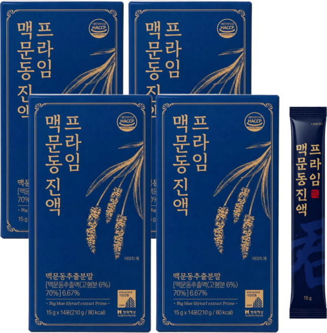 국산 볶은 맥문동 진액 100% 볶음, 56개, 15ml