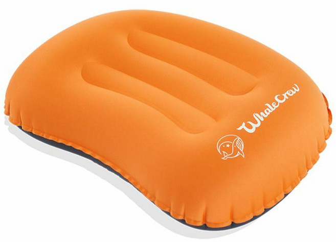 웨일크루 위드 울트라 라이트 에어베개, 1개, 오렌지