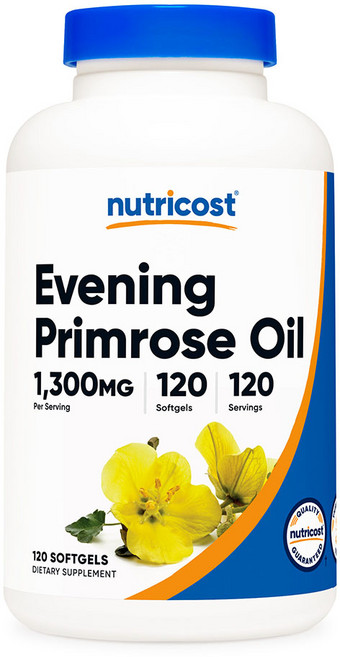 뉴트리코스트 달맞이꽃 오일, 120정, 1개