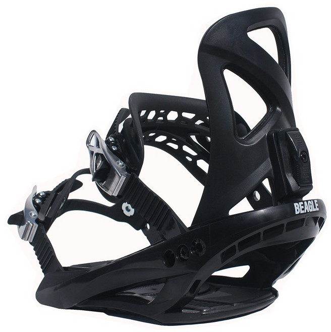 비글 스노우보드 바인딩 BGB-110/라스터츠 스노우보드 바인딩 LSB-601 /, 비글 스노우보드 바인딩 BGB-110, 블랙 XL(26.5-29.0), 1개