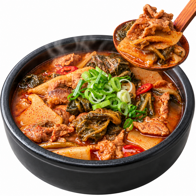 5위 - 80년전통 소고기 장터국밥, 5개, 700g