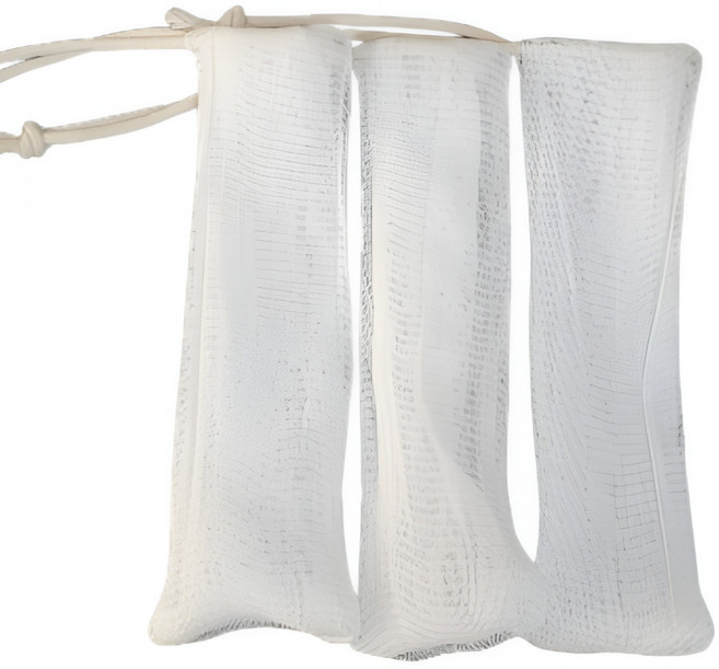 네이처픽 국내제작 옥수수전분 생분해 PLA 비누망, 1세트, 1. 흰색만 3개입