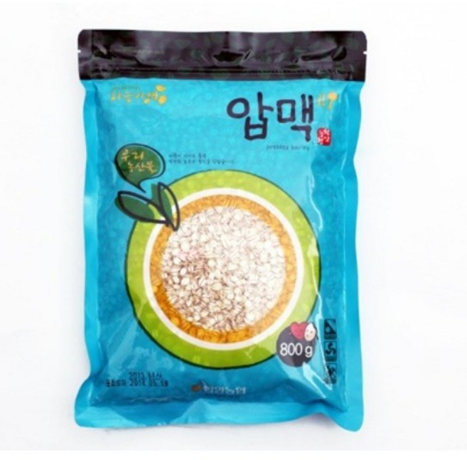 함양농협 하늘가애 압맥, 4개, 800g