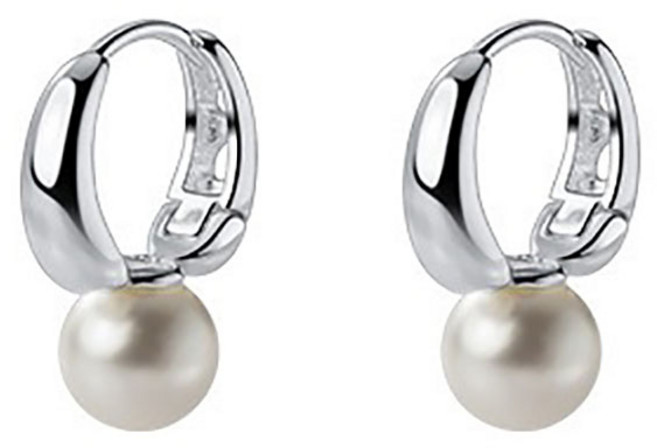 아름조이 원터치 진주 귀걸이