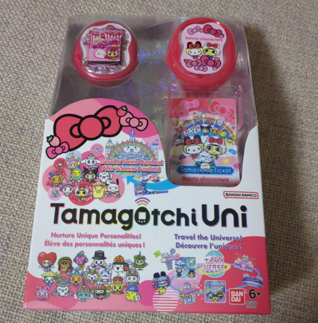 다마고치 유니 산리오 해외 패키지 반다이, 일반국제배송(7~8일)