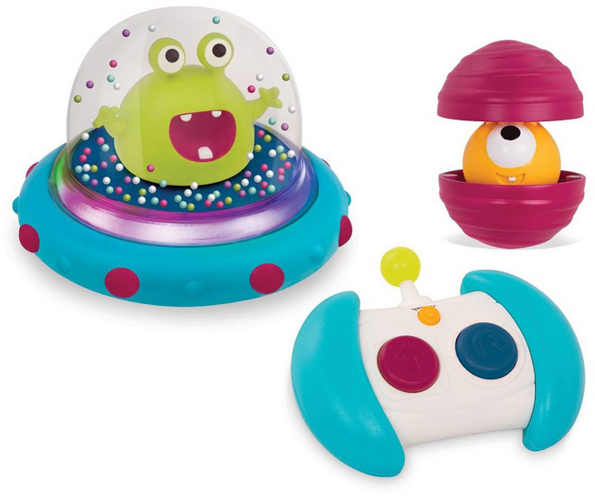 브랜드B RC우주선범퍼카-개구리, 선택/RC우주선범퍼카-개구리, 1개