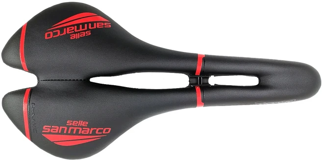 San Marco Aspider 안장 경량 도로 자전거 안장 141mm 컴포트 레이싱 와이드 Selle Mtb 산악 자전거 사이클, 03 dark red