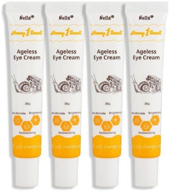 허니원스네일 아이크림 30g 4개