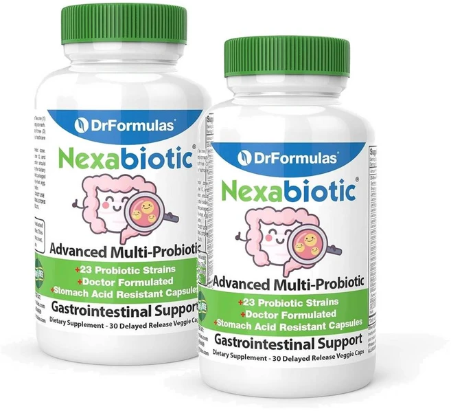 DrFormulas 23종 170억 프로바이오틱스 Nexabiotic 30정, 2개 - 쿠팡