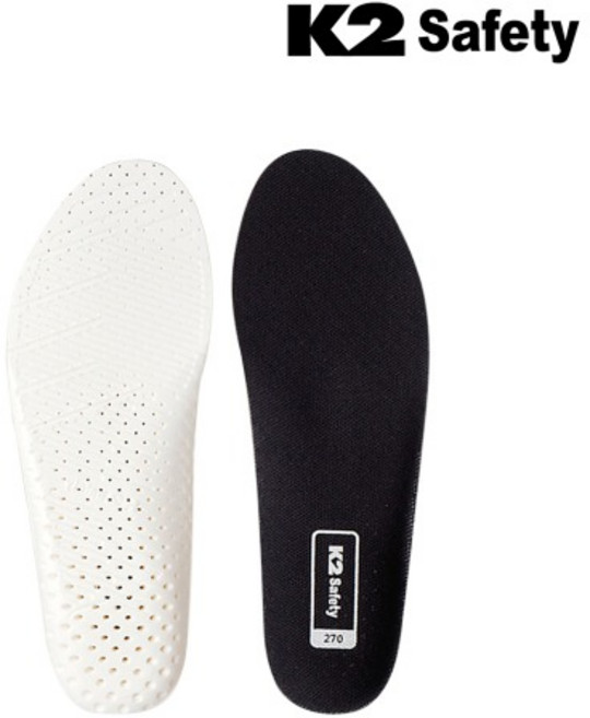 K2 세이프티 스카이폼프리미엄 인솔 (깔창)