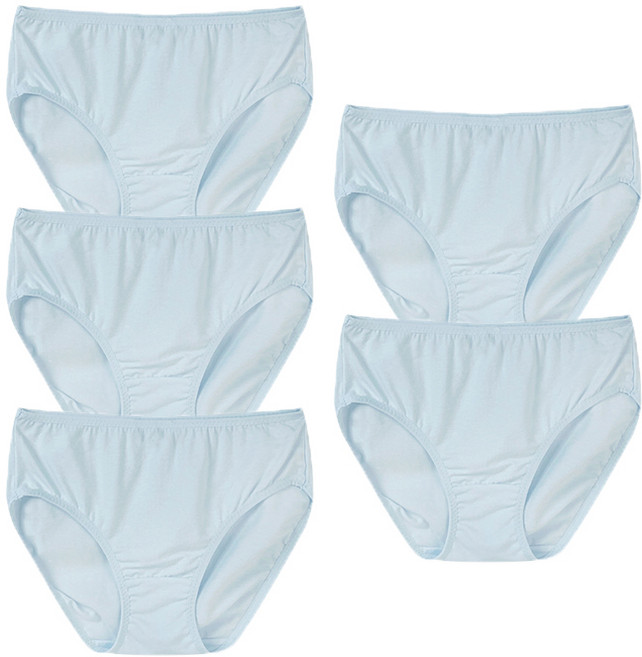 모띠마마 여성용 스판 코튼 팬티 5p