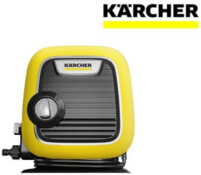 카처 Premium 가정용 고압세척기 K MINI, 카처 정품 호스set